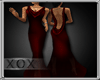 XOX Sexy Red Carpet Gown