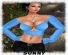 *SW*Blue Sexy Top