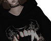 fangs hoodie