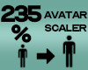 Avatar Scaler 235%