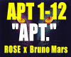 APT.-ROSE&BrunoMars...
