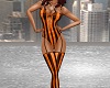 Orange Sexy Witch Outfit