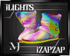 [iL] BOOTS  XXL RAINBOW