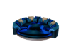 Twin Dragon  round sofa