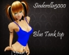 Blue Tank top