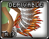 Derivable tassel tail MF