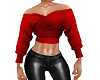 maglione rosso