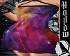 Nebula Galaxy dress
