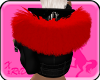 Red Fur Jacket