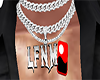 LFNM emoji necklace
