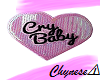 Cry Baby Cutout