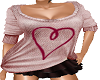 Baggy Heart Dress