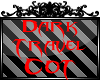 Dark Travel Cot