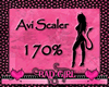 Avatar Scaler 170% F/M
