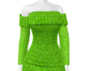 Sweater Dress Green