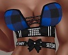 +KERI TOP BLUE GA+