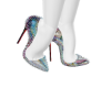 colorful red bottom