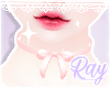 Choker Bow Rose