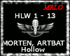 *(HLW)* Hollow