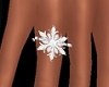 Snowflake Ring