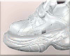 Ⱥ" White Sneaker