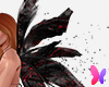 Burned wings Halloween