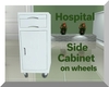Hospital Side Cabinet