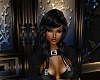 black eva hair
