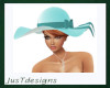 JT Sun Hat Teal