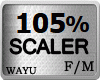M!! 105 %HEIGHT SCALER