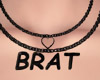 Brat Necklace Derivable