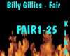 Billy Gillies - Fair