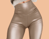 Nude Leather Pants RLL
