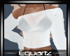 White Sheer Top