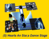 (S) Hearts - Stars Stage