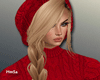 !H! Red cap wool