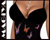 Black Top Butterfly