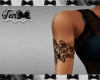 Right Arm Lace Tattoo II