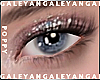 A) Glitter eyeshadow