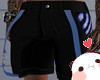 Kei Shorts Blue