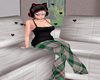 Pink Green Plaid Pants