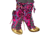 ROSE GOLD BOOTS