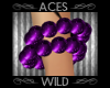 [AW] Violet Soul Beads