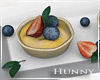 H. Mini Fruit Tarts