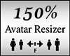 Avatar Scaler 150%Female