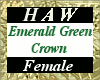 Emerald Green Crown
