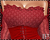 Red Sexy Romantic Outfit