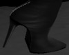 High Black Boots