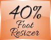 Foot Scaler 40% (F)