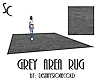 SC  Grey Area Rug